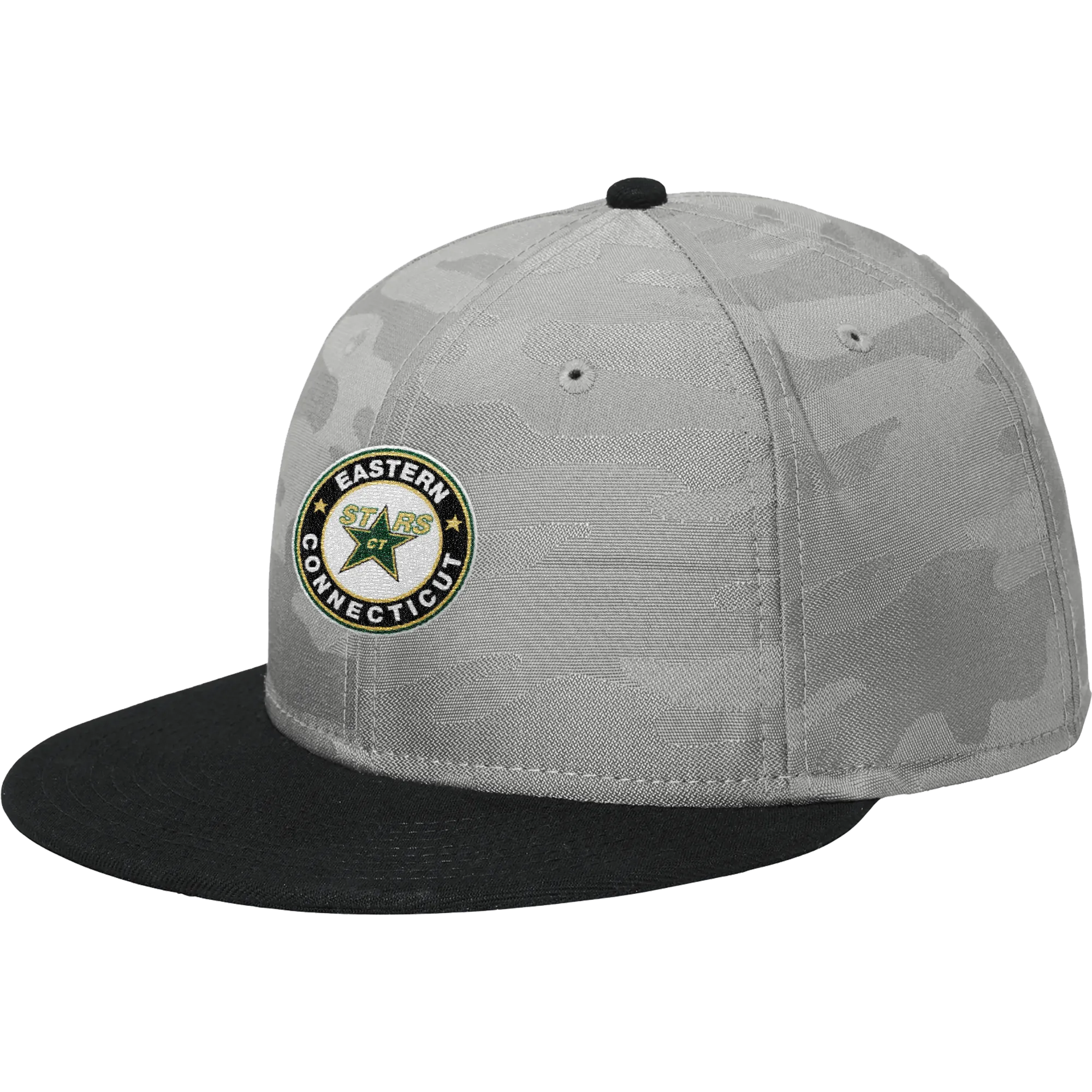 CT ECHO Stars New Era Camo Flat Bill Snapback Cap