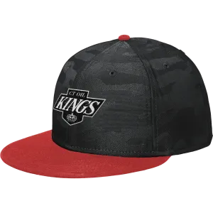 CT Oil Kings New Era Camo Flat Bill Snapback Cap