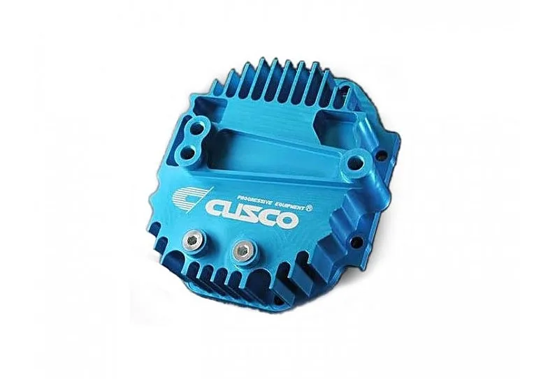 CUSCO 692 008 AL Differential cover (blue) for SUBARU WRX STI (VAB)