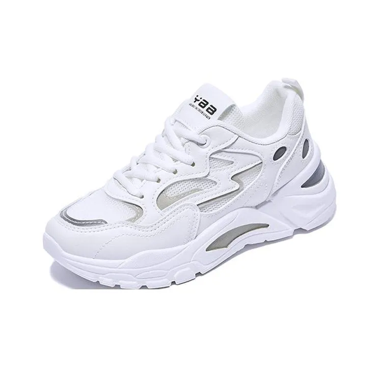 Daddy Shoes All-match Casual White Sports Women's Shoes