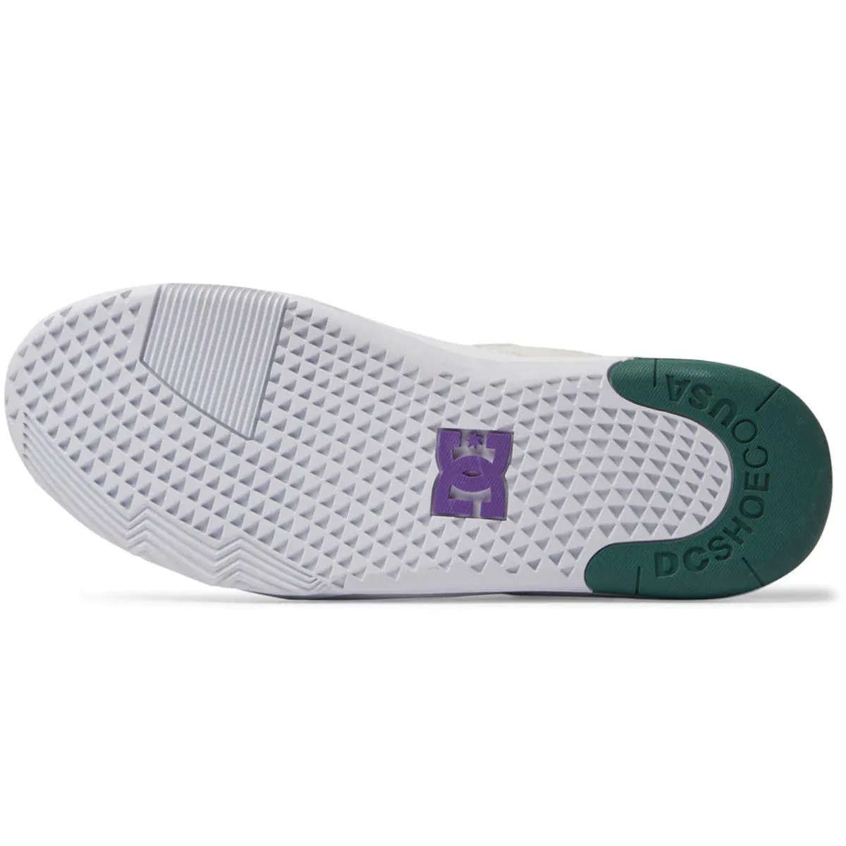 DC - Metric S X Ish Shoes White/Purple