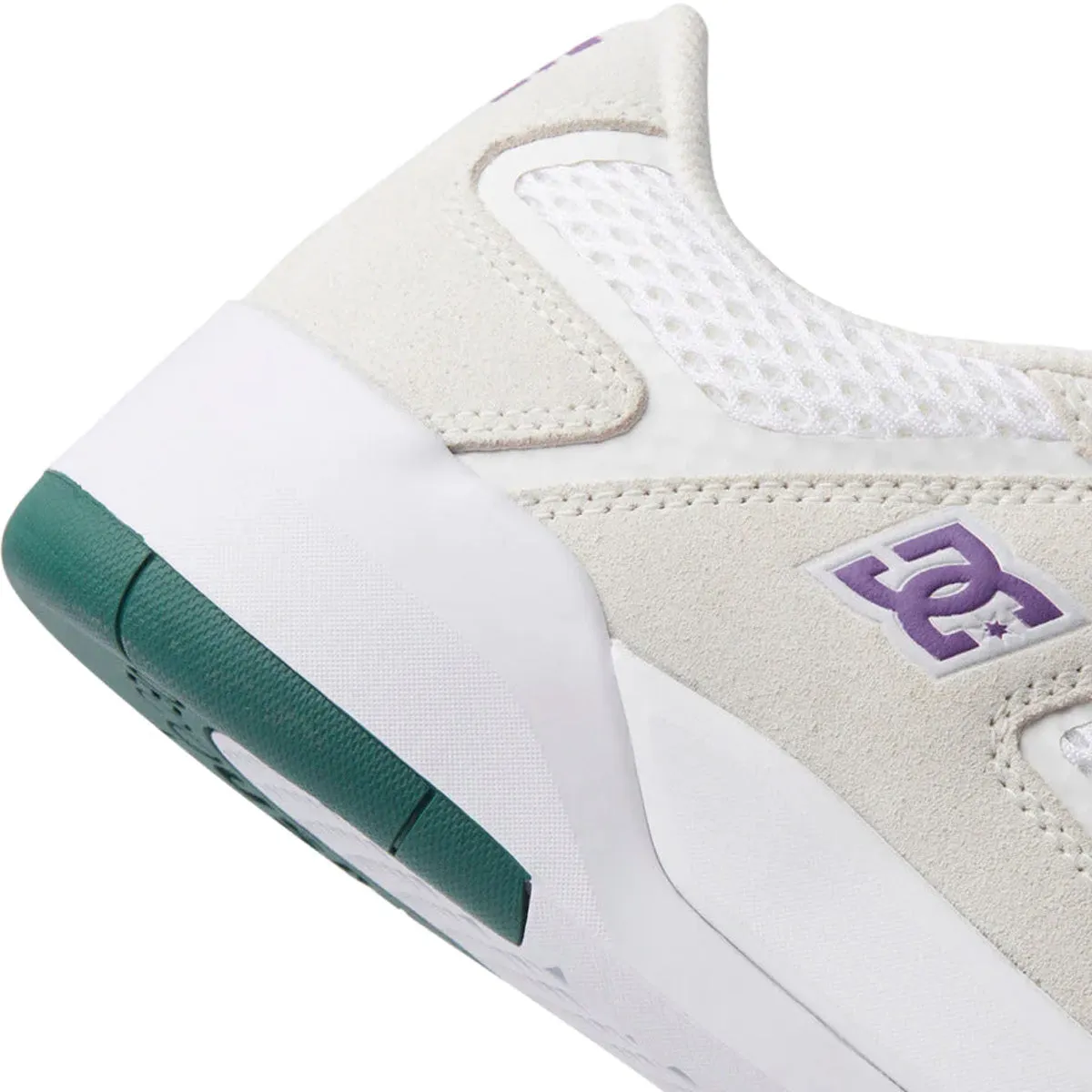 DC - Metric S X Ish Shoes White/Purple