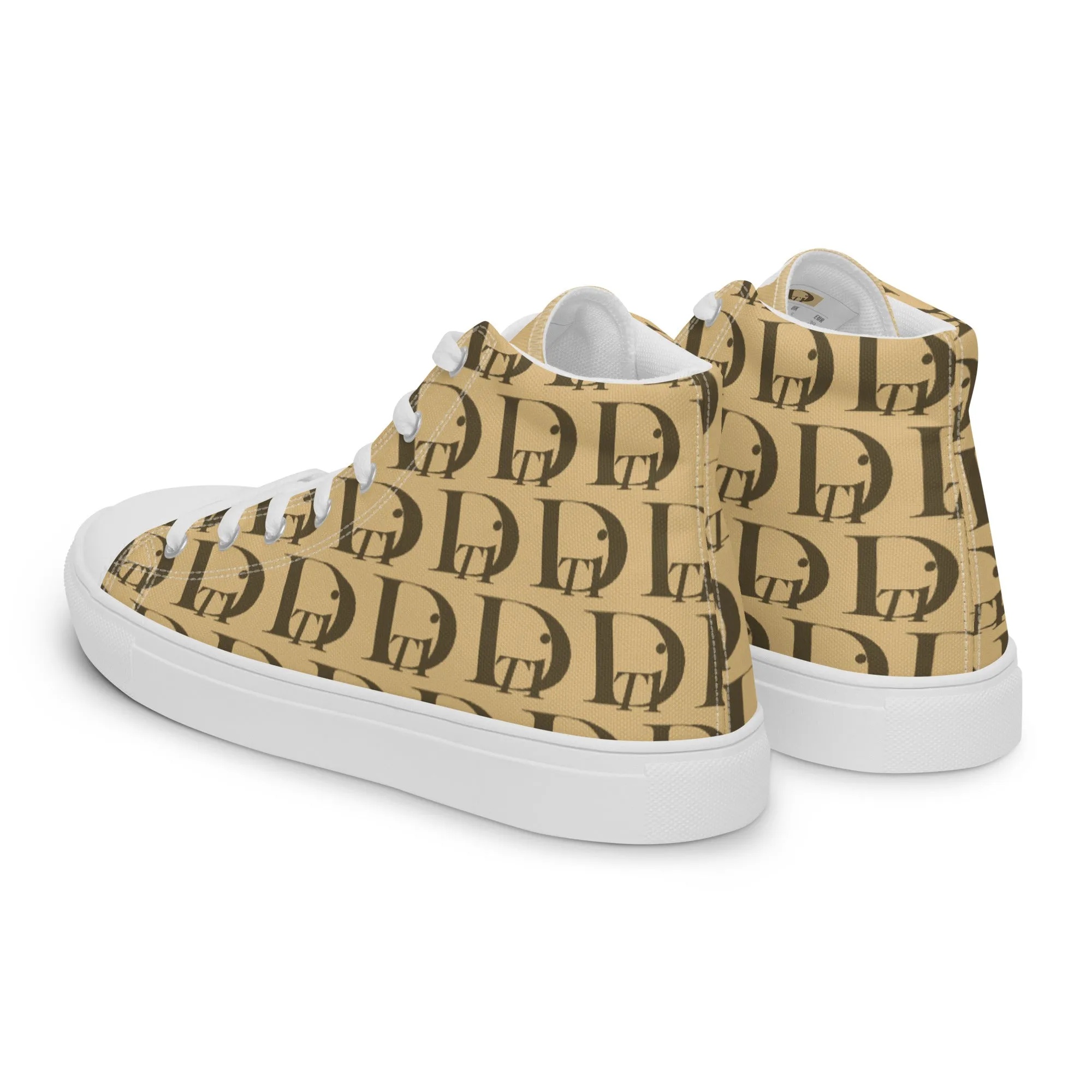 Descendants of the Island Suede Men’s high top canvas shoes