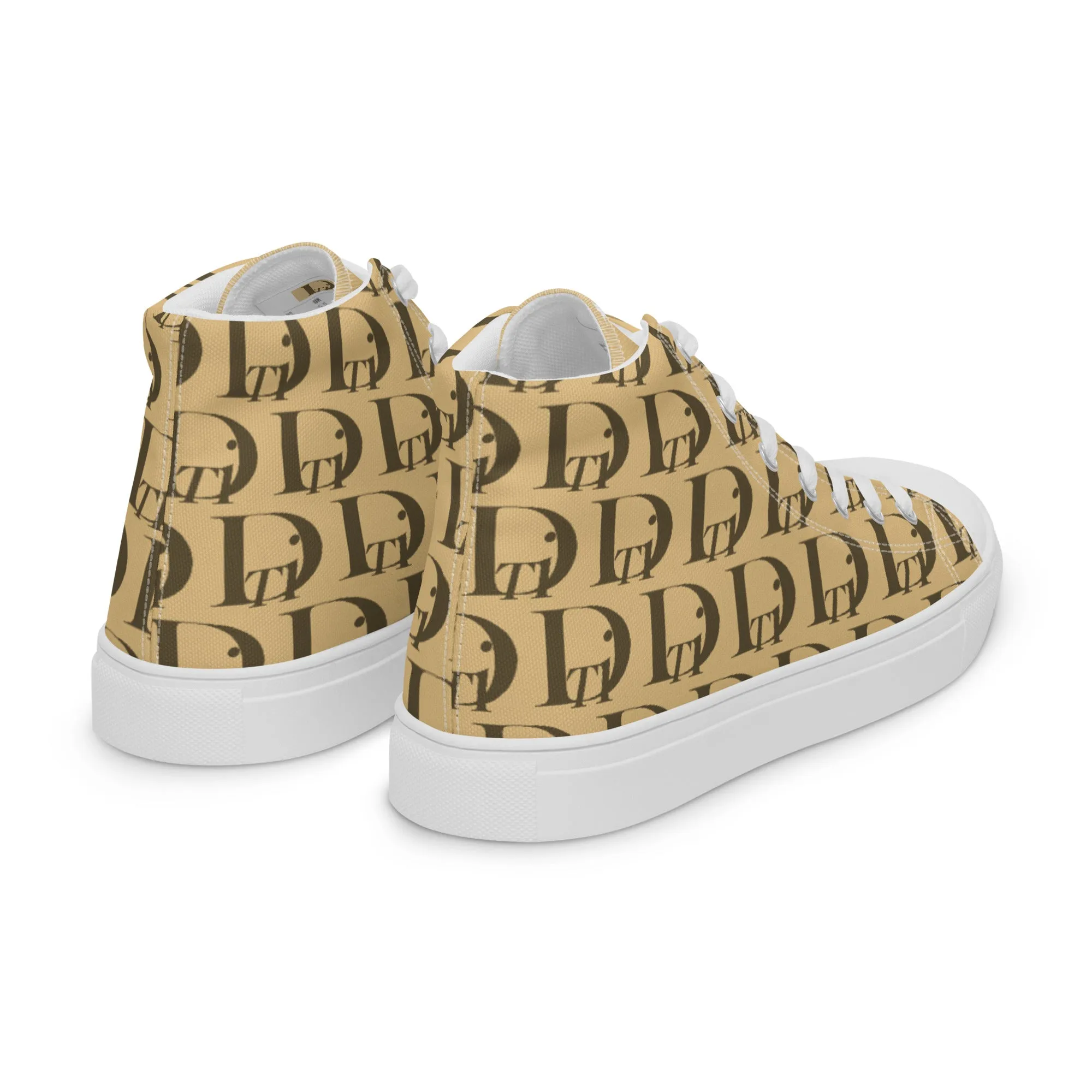 Descendants of the Island Suede Men’s high top canvas shoes