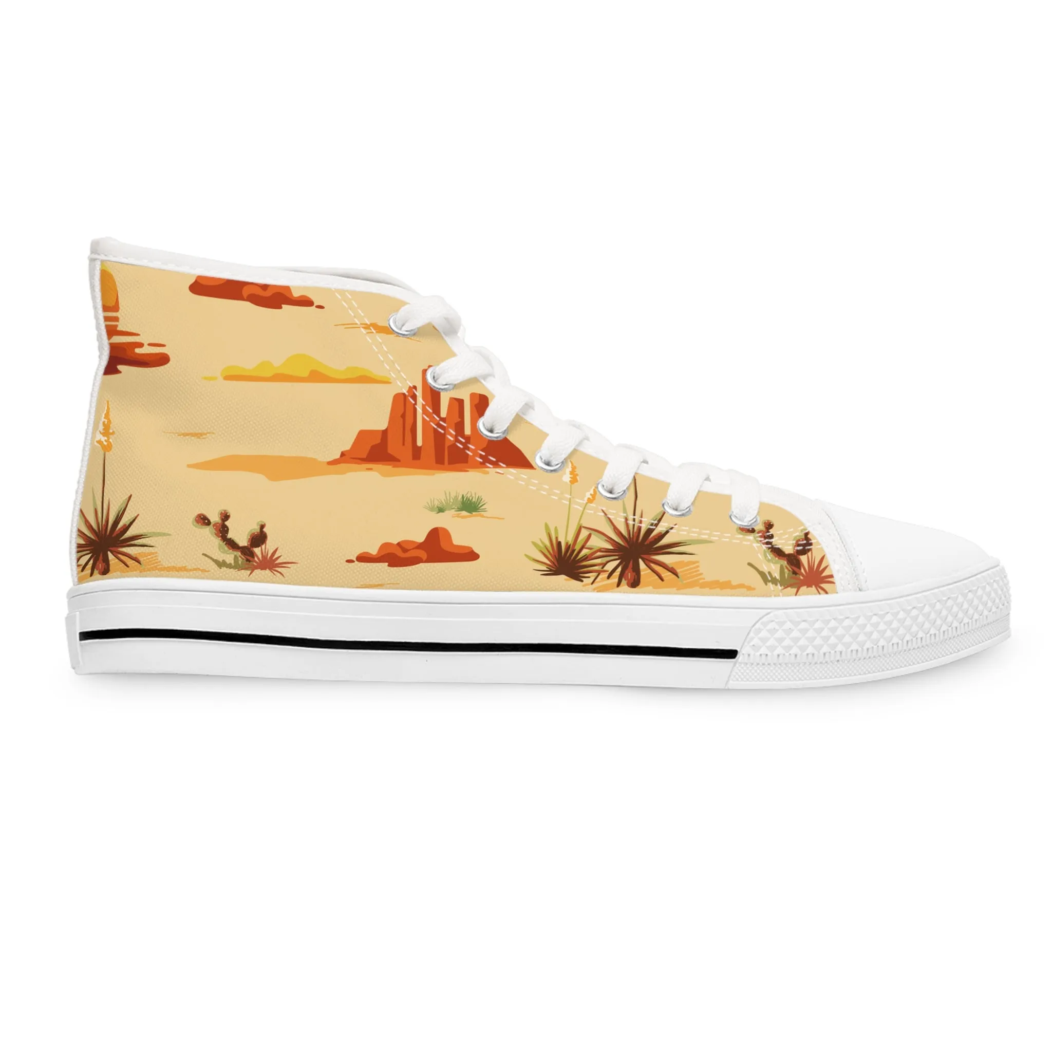 Desert Women's High Top Sneakers