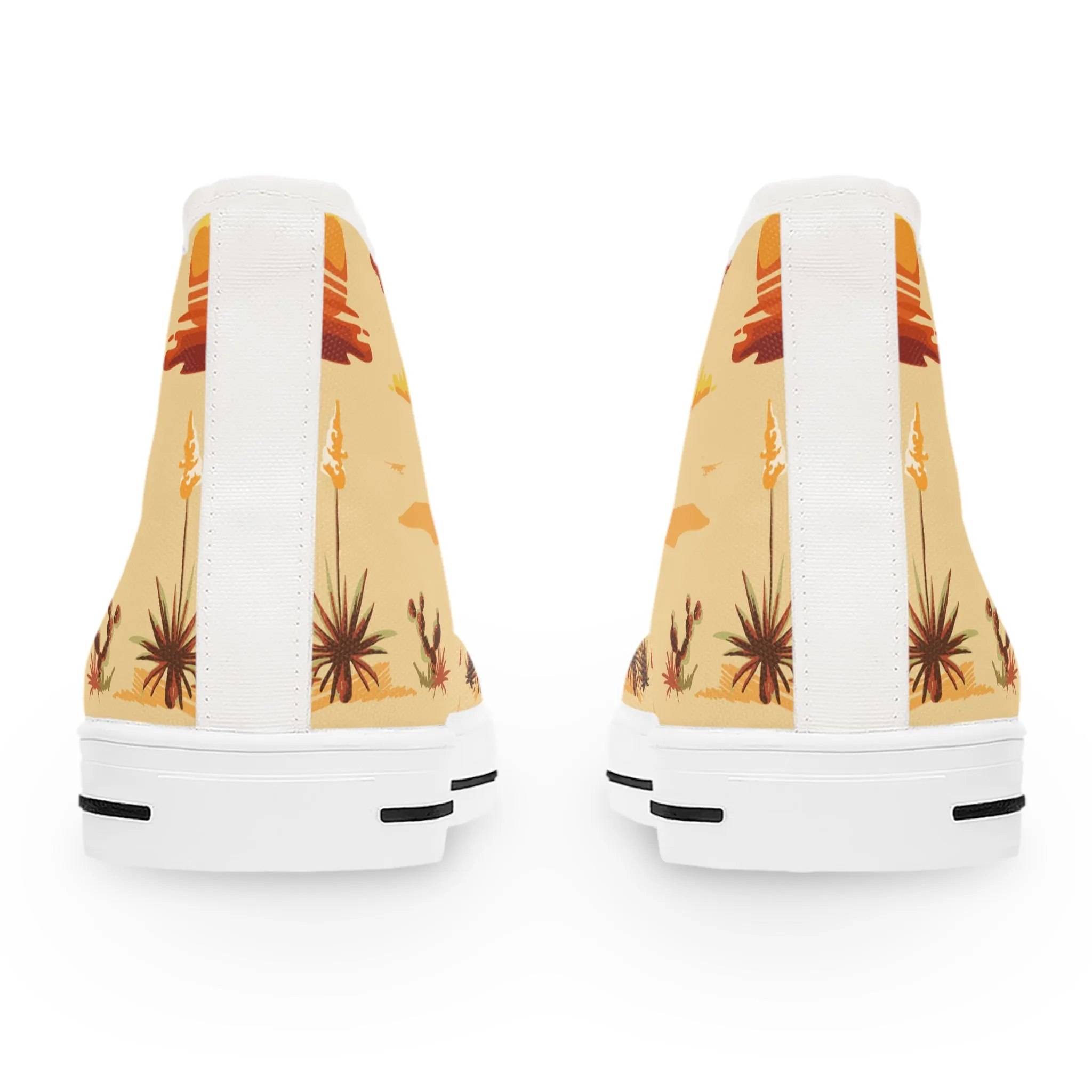 Desert Women's High Top Sneakers