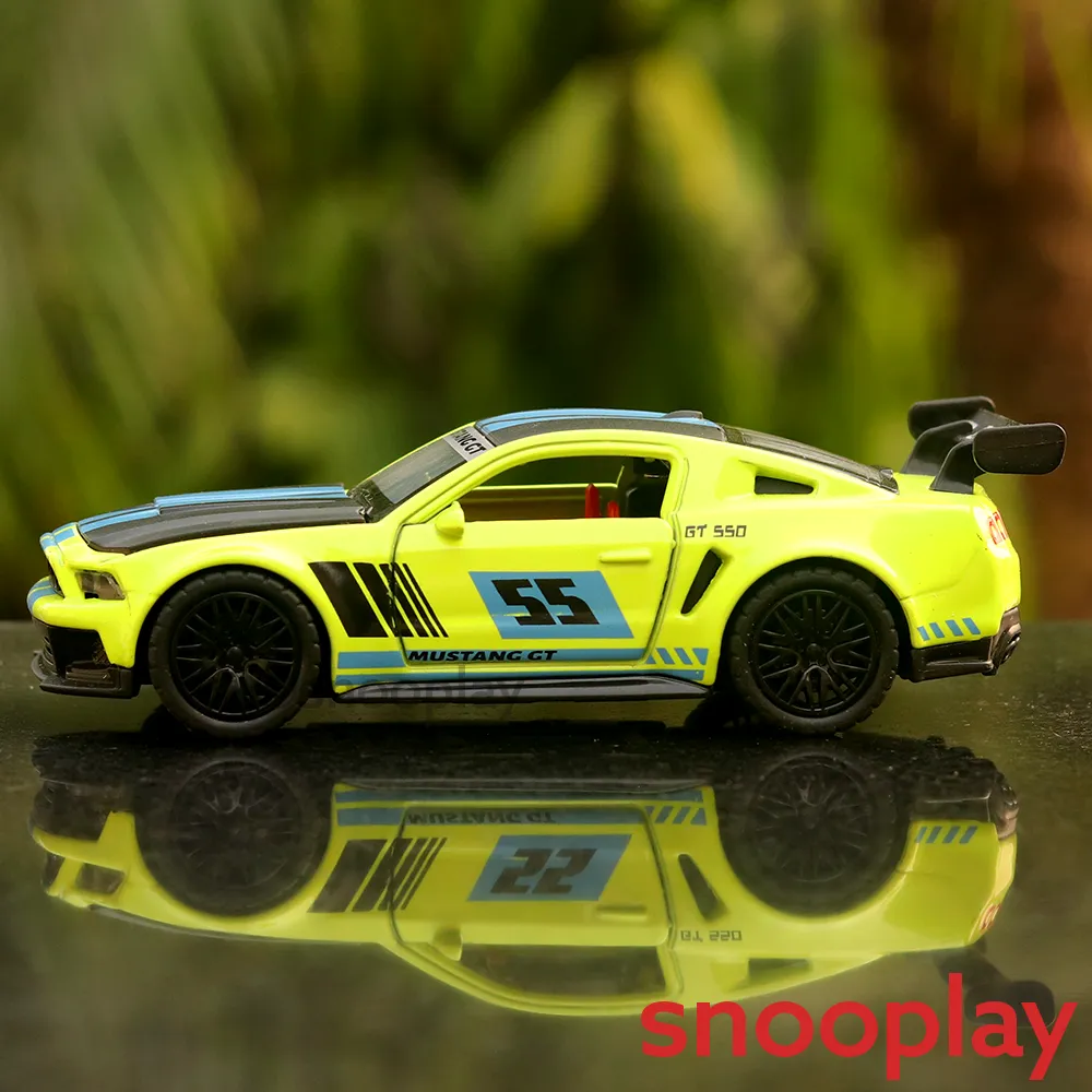 Diecast Mustang sports GT (4325) - Minor Defect Sale (COD Not Available)