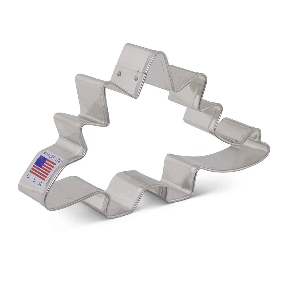 Dinosaur Cookie Cutter Set - 4 Piece -Tin Plated Steel