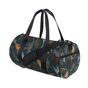 Dinosaurs Duffel Bag, travel bag, sports, camping, leisure