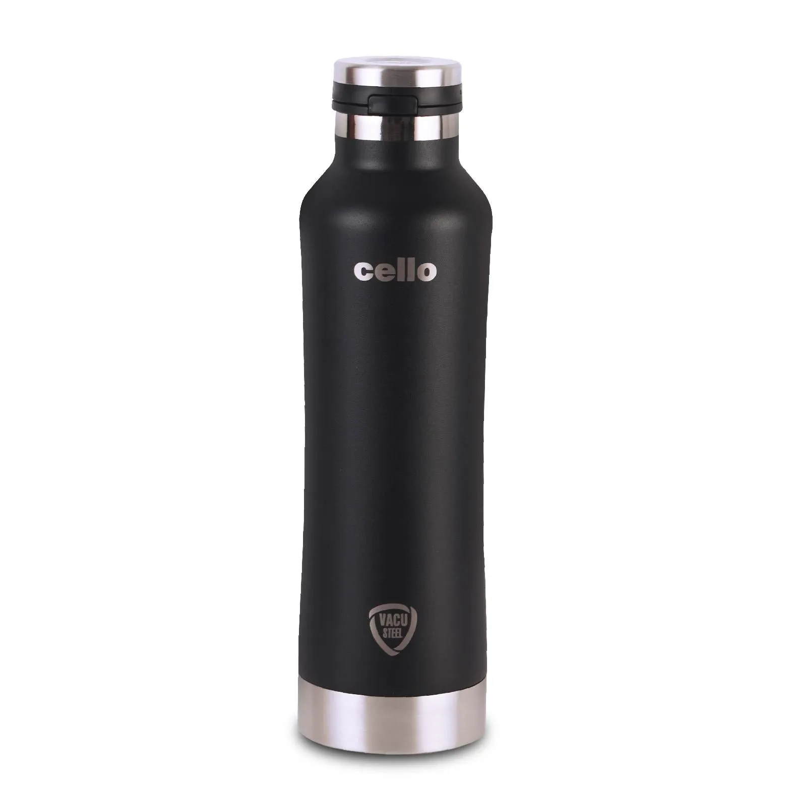 Duro One Touch Flask, Vacusteel Water Bottle 800ml