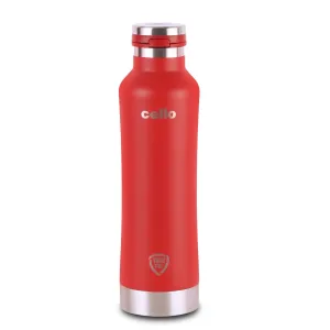 Duro One Touch Flask, Vacusteel Water Bottle 800ml