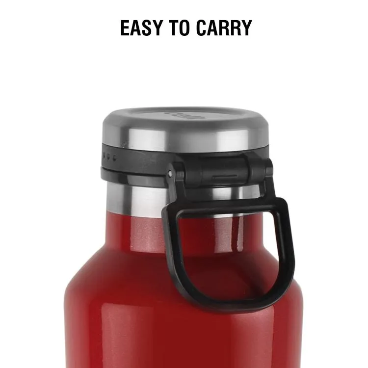 Duro One Touch Flask, Vacusteel Water Bottle