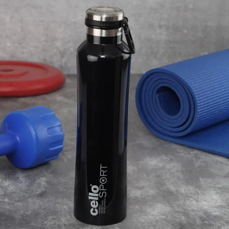 Duro One Touch Flask, Vacusteel Water Bottle