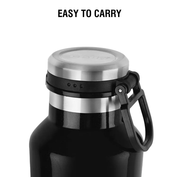 Duro One Touch Flask, Vacusteel Water Bottle