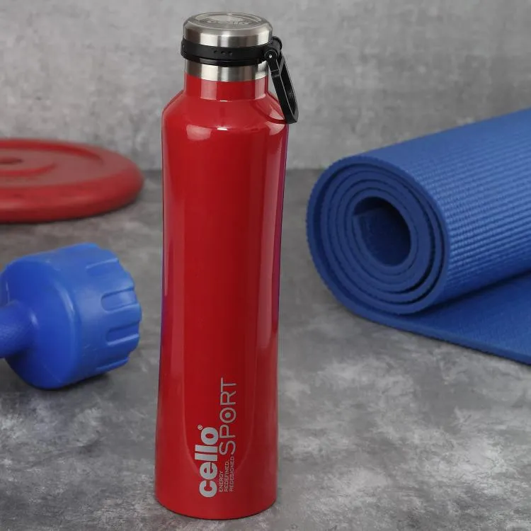 Duro One Touch Flask, Vacusteel Water Bottle