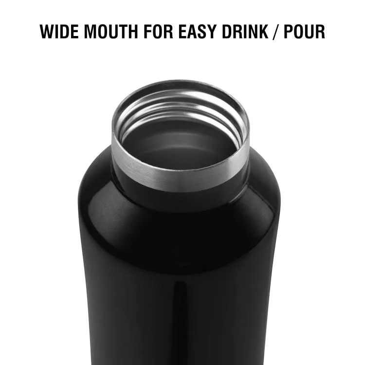 Duro One Touch Flask, Vacusteel Water Bottle