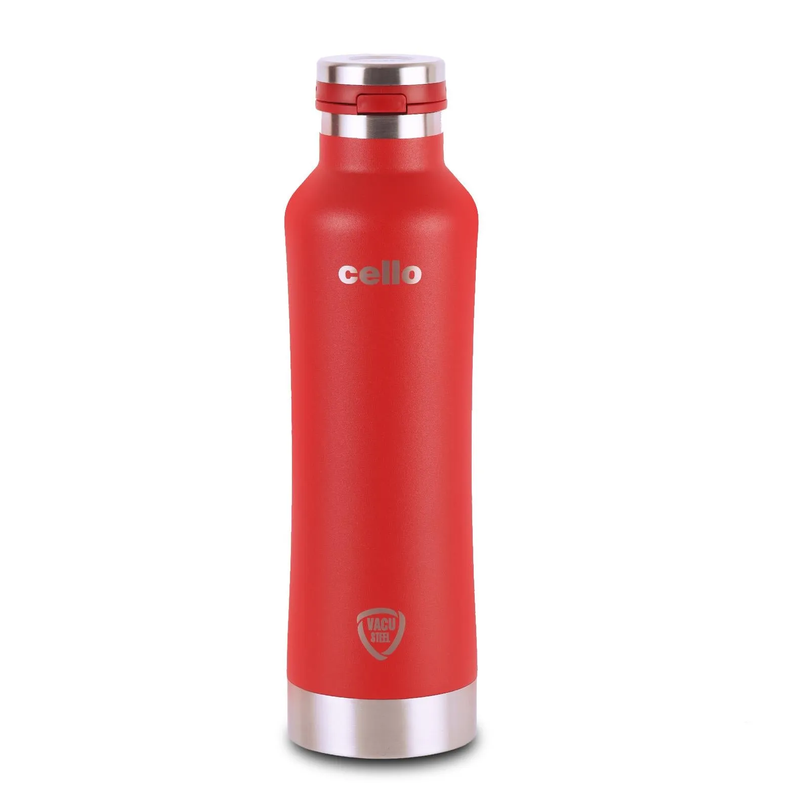 Duro One Touch Flask, Vacusteel Water Bottle