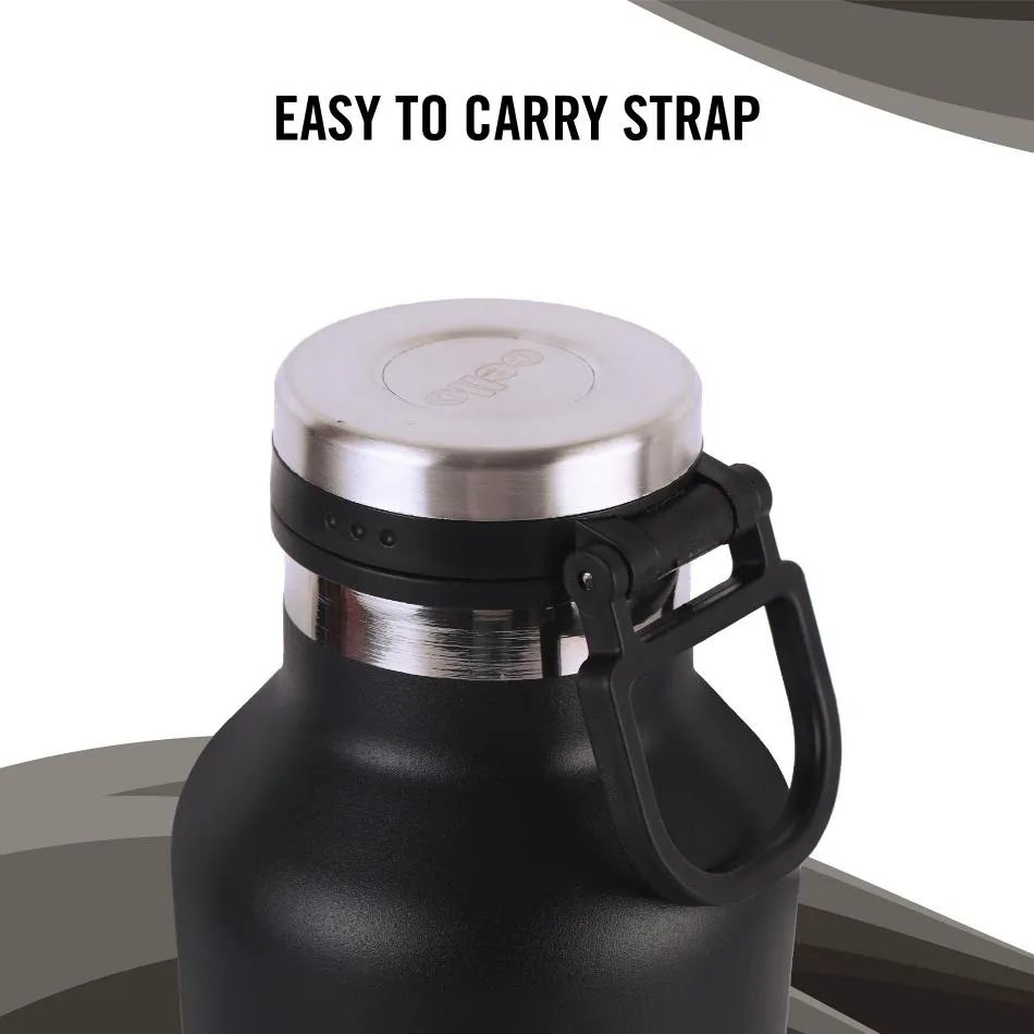 Duro One Touch Flask, Vacusteel Water Bottle