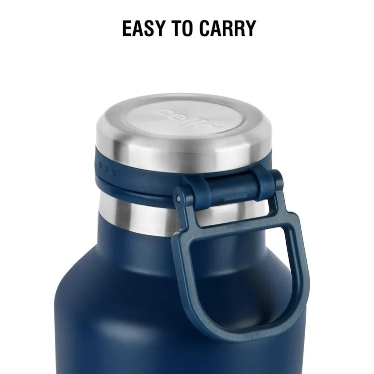 Duro One Touch Flask, Vacusteel Water Bottle