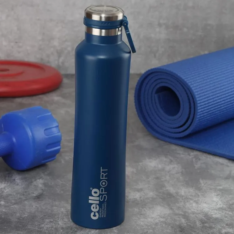 Duro One Touch Flask, Vacusteel Water Bottle