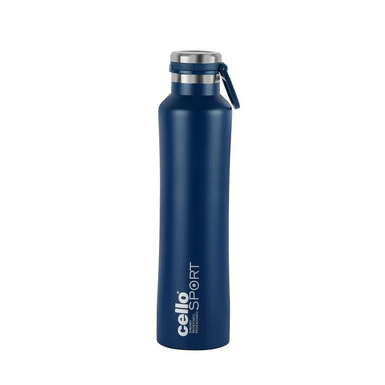 Duro One Touch Flask, Vacusteel Water Bottle