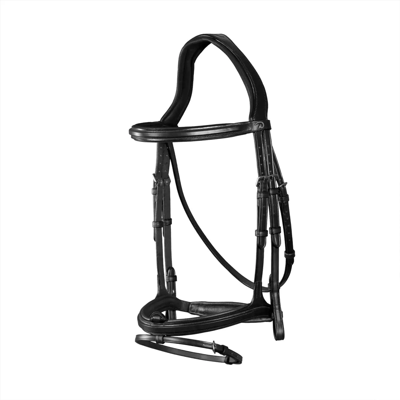 Dy'on New English Flash Noseband Bridle - Black