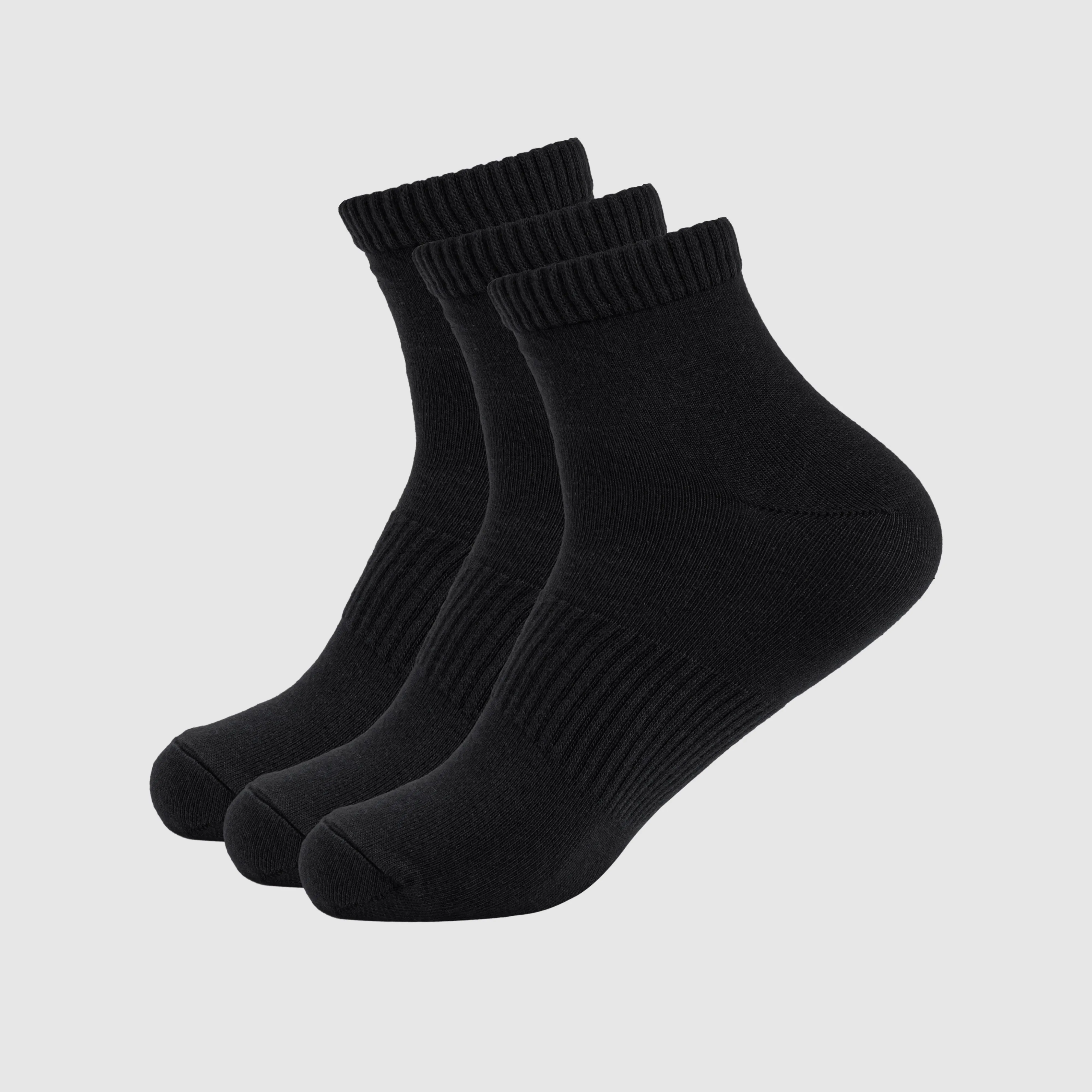 Eco Touch Black Socks Gift Box