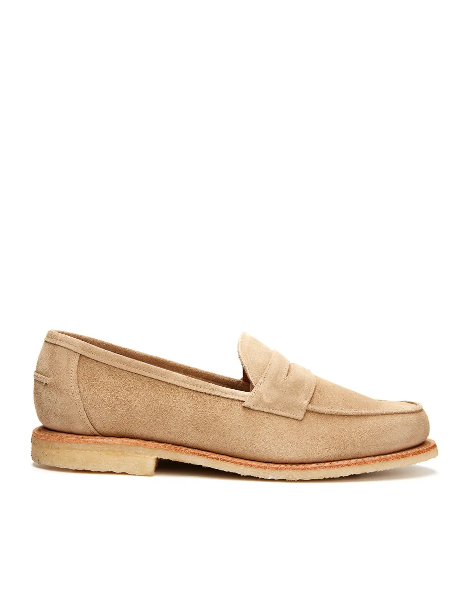 Edwin Loafer Sand Suede