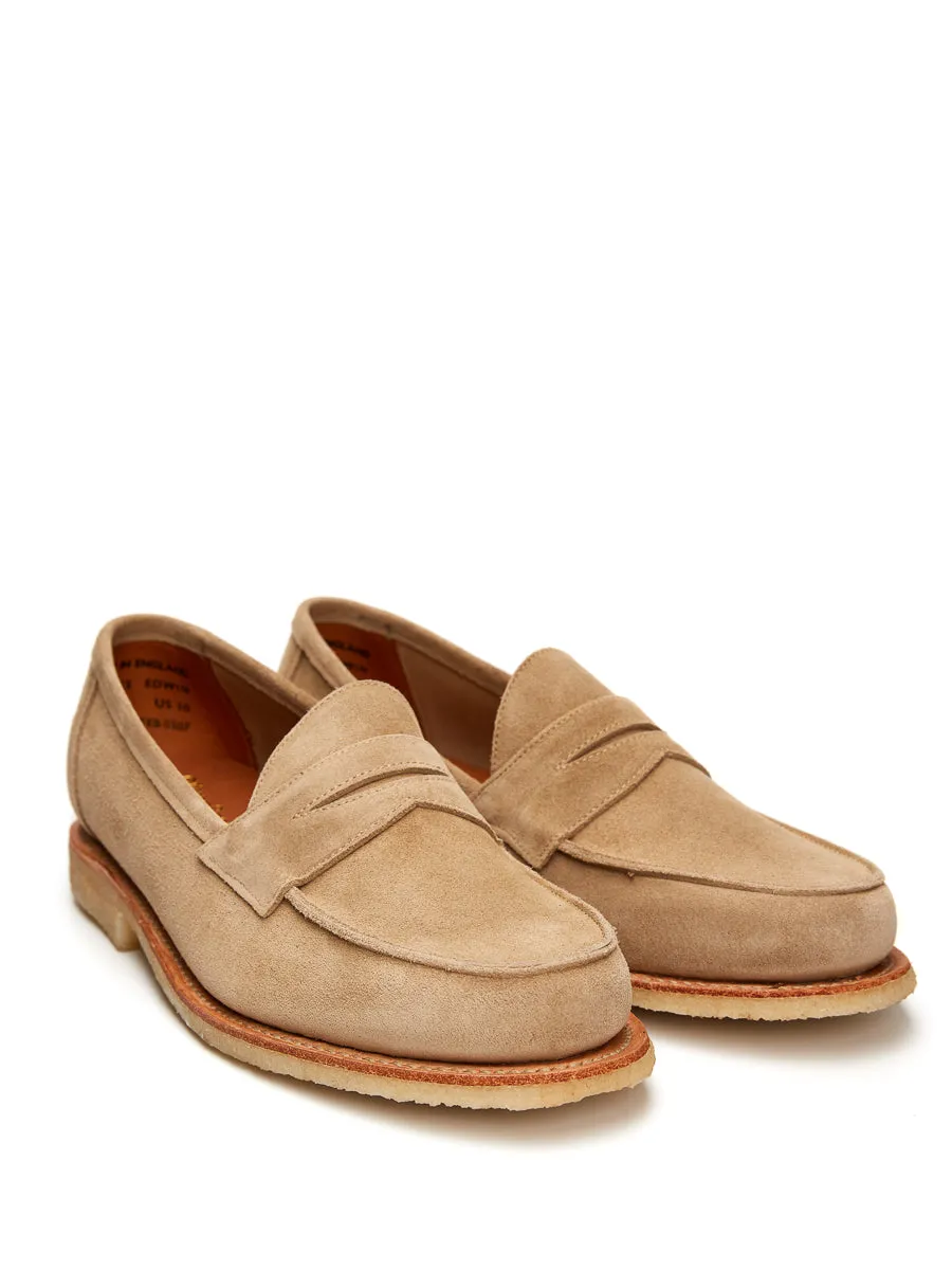 Edwin Loafer Sand Suede