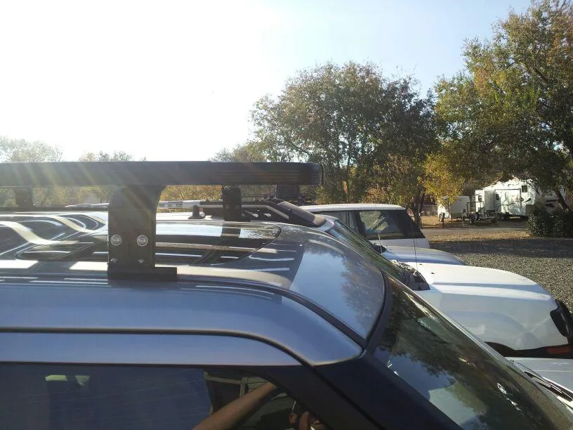 Eezi-Awn Land Rover LR3/LR4 K9 Roof Rack Kit