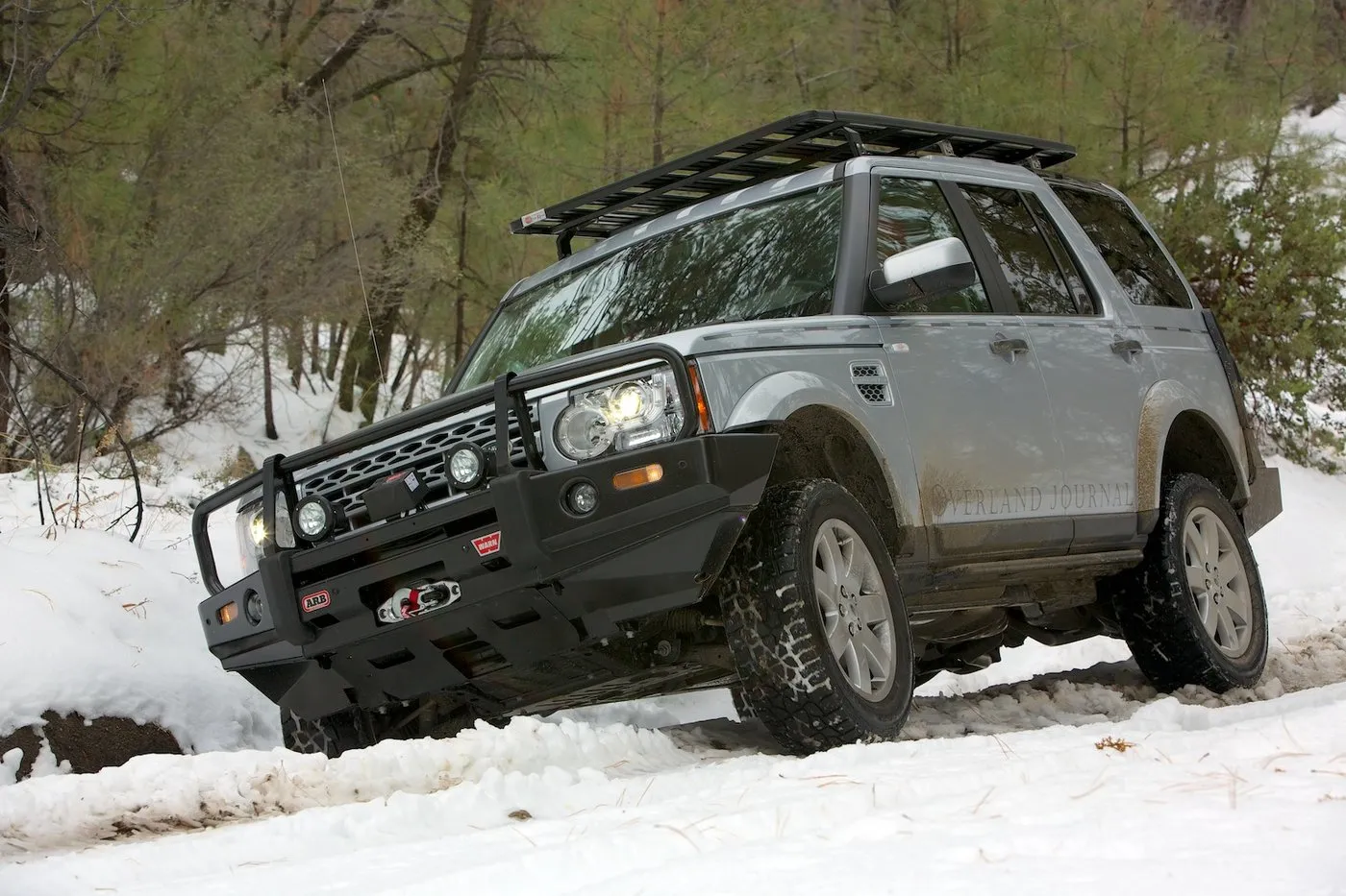 Eezi-Awn Land Rover LR3/LR4 K9 Roof Rack Kit