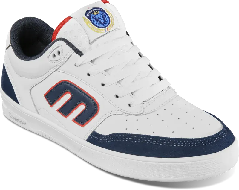 ETNIES The Aurelien Michelin Shoes White/Navy/Red