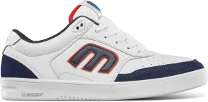 ETNIES The Aurelien Michelin Shoes White/Navy/Red