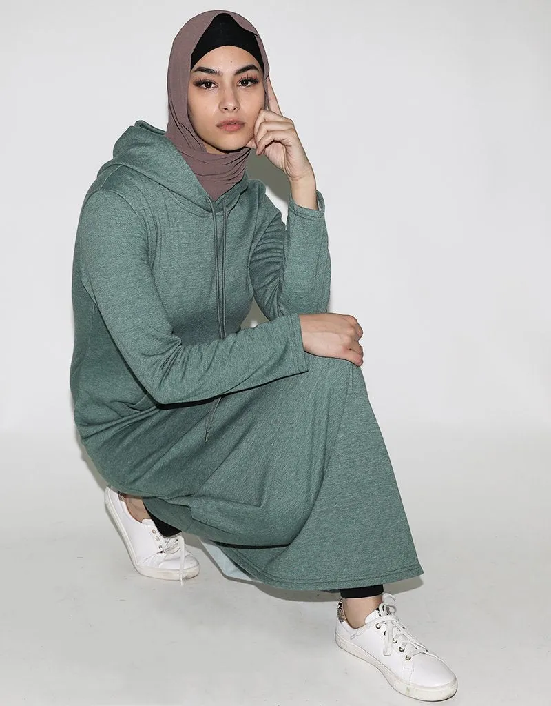 Eva Hooded Maxi