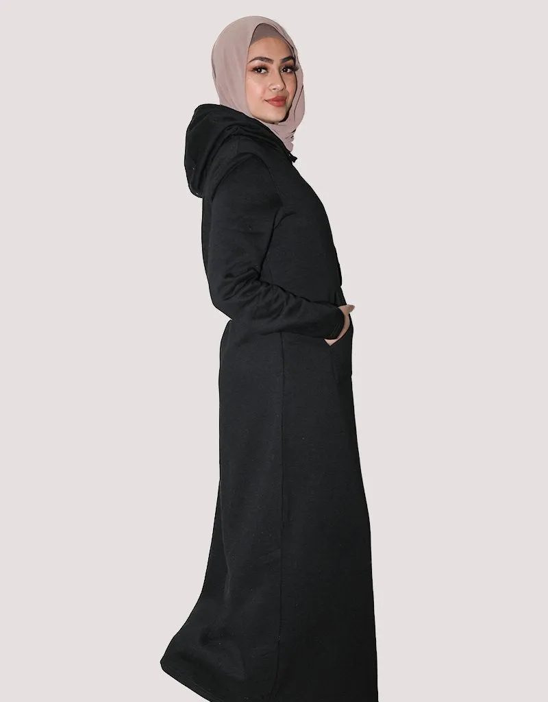 Eva Hooded Maxi