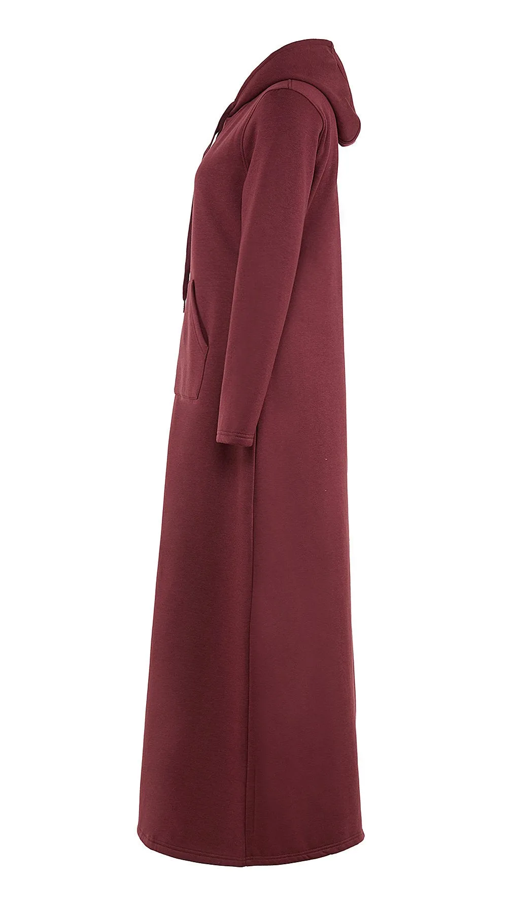 Eva Hooded Maxi