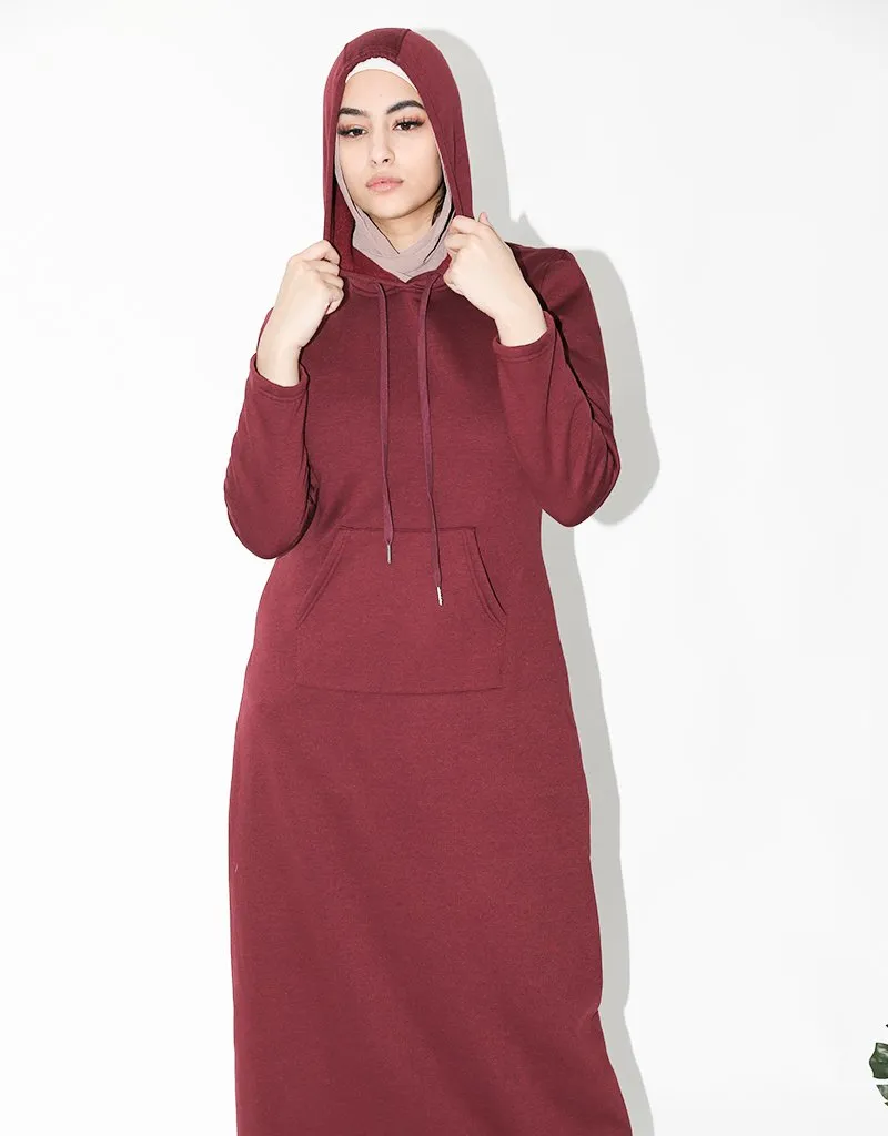 Eva Hooded Maxi