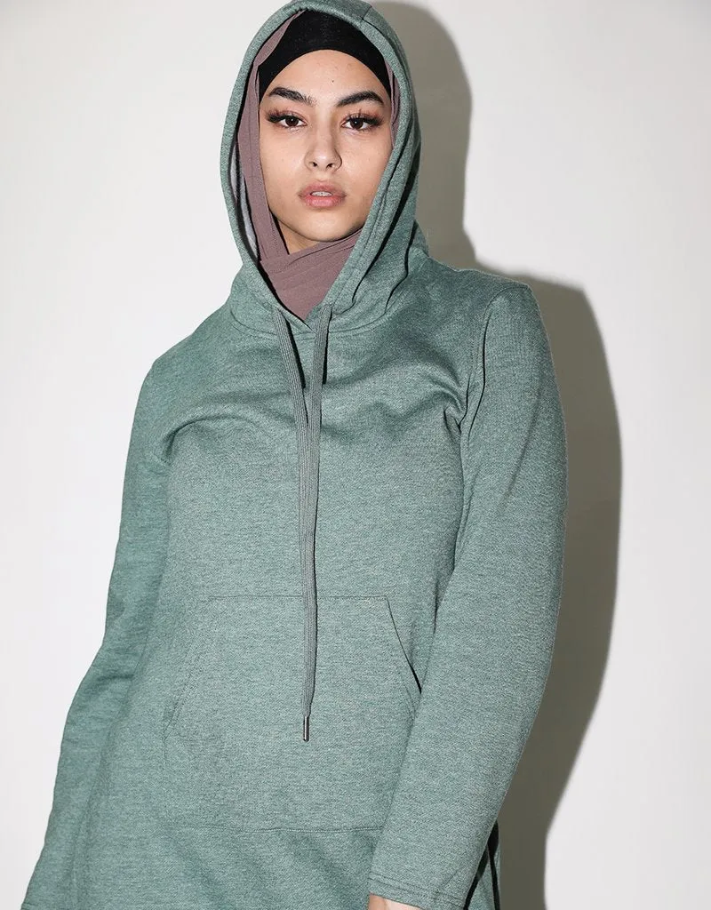 Eva Hooded Maxi