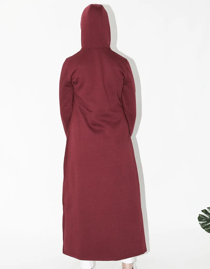 Eva Hooded Maxi