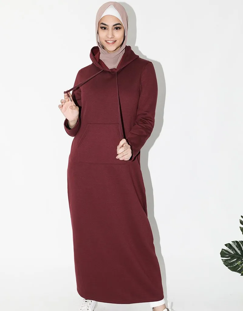 Eva Hooded Maxi