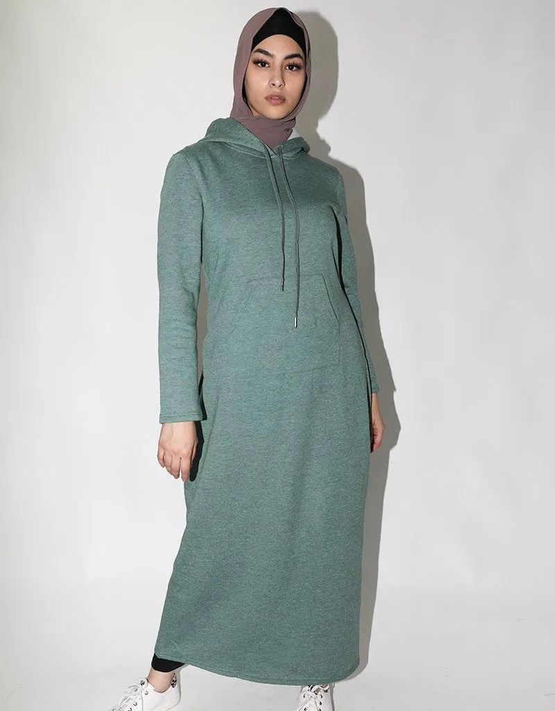 Eva Hooded Maxi