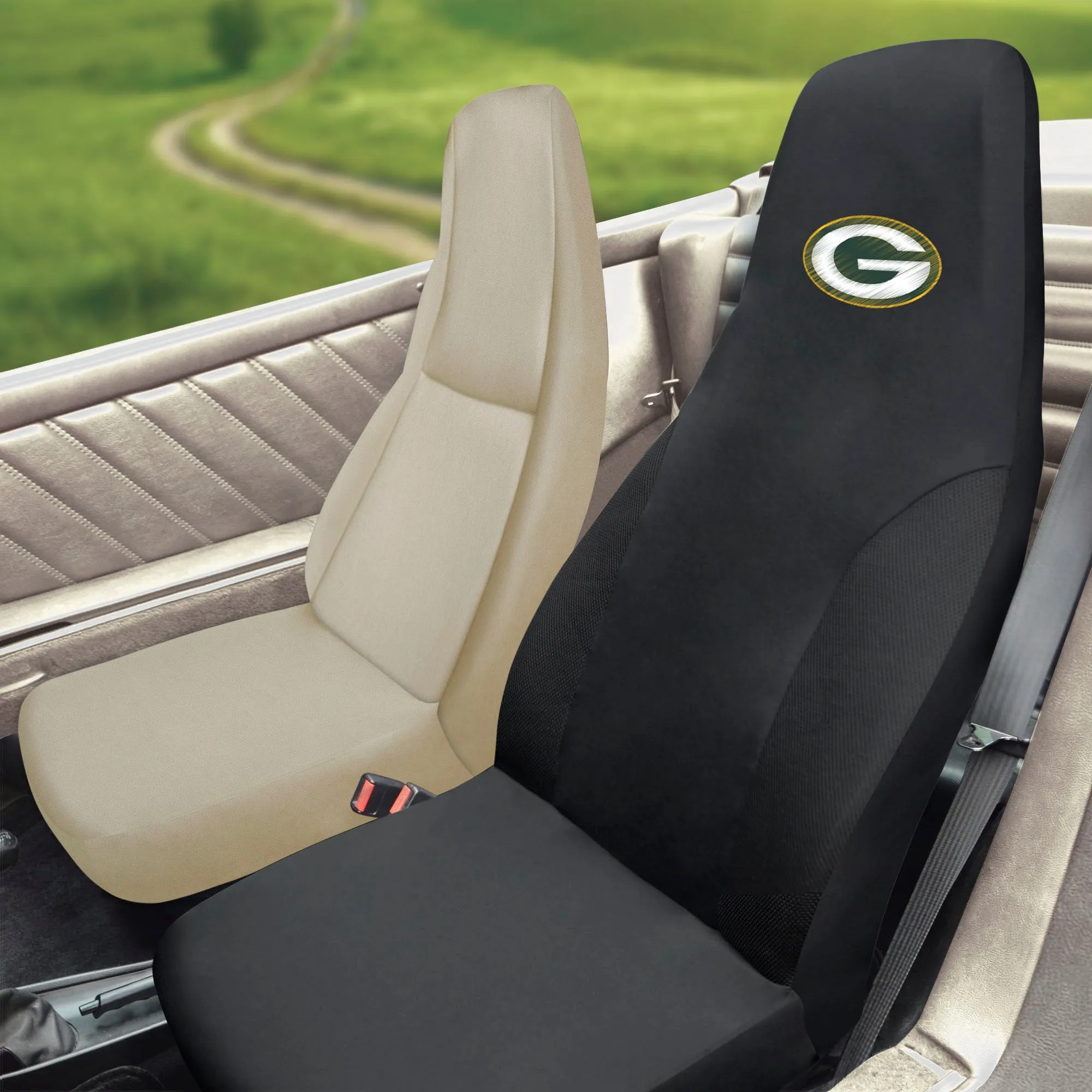 Fanmats Green Bay Packers Seat Cover