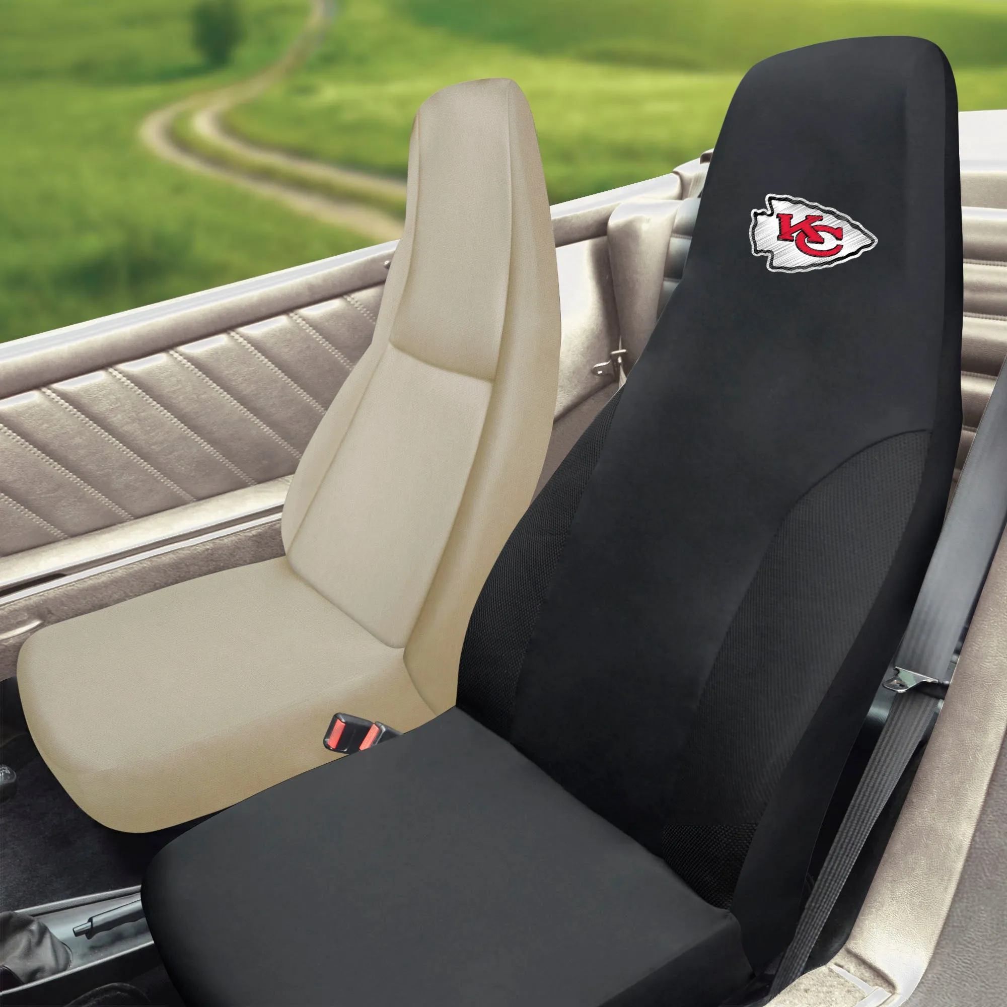 Fanmats Kansas City Chiefs Seat Cover