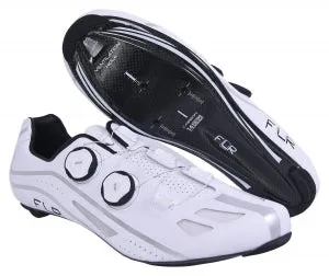 FLR F-XX II Carbon Road Shoe (White)