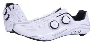 FLR F-XX II Carbon Road Shoe (White)