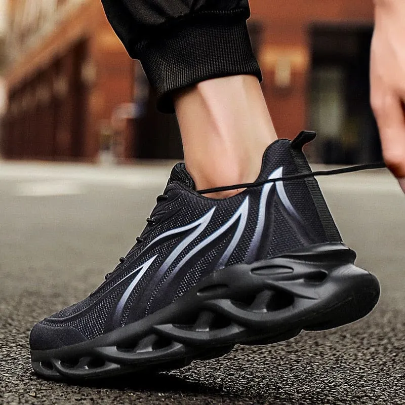 Flying Weave Sports Comfortable Running Sneakers