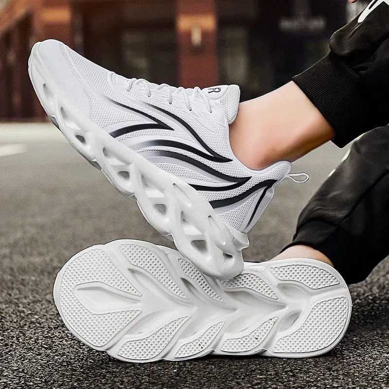 Flying Weave Sports Comfortable Running Sneakers