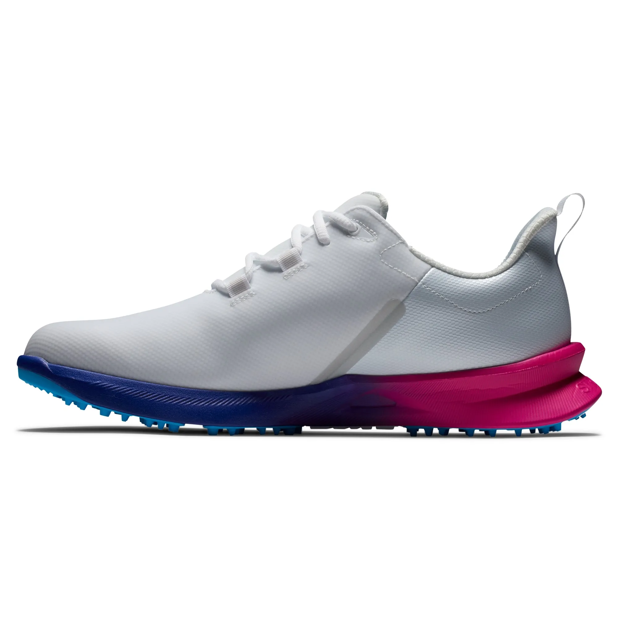 FootJoy Fuel Men's Golf Shoes 55455 - White/Pink/Blue (Previous Season Style)