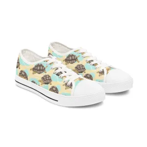 Galapagos Tortoise Women's Low Top Sneakers