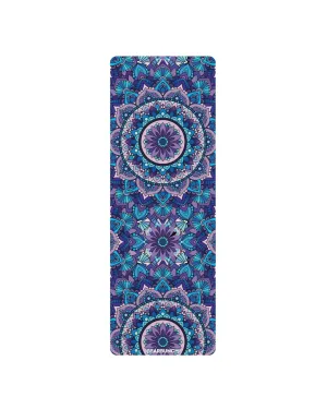 GearBunch Colorful Blue Mandala Yoga Mat